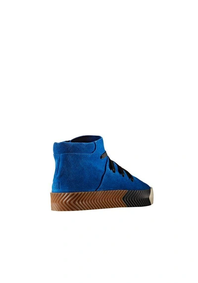 Shop Alexander Wang Adidas Originals By Aw Skate Shoes In Blue