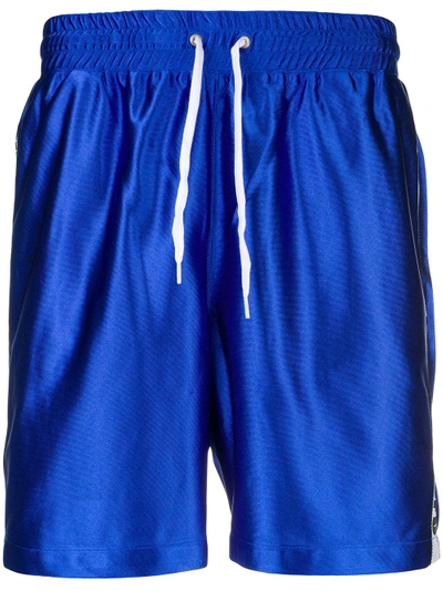 Shop Used Future Brand Stripe Track Shorts