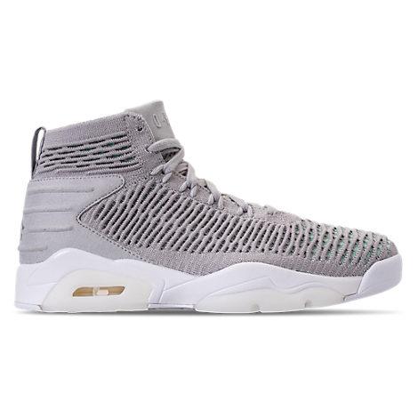 jordan flyknit basketball shoes