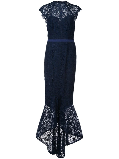 Shop Elle Zeitoune Cassandra Dress - Blue