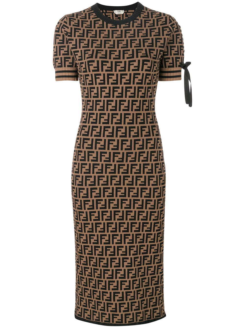 fendi logo dress 2018