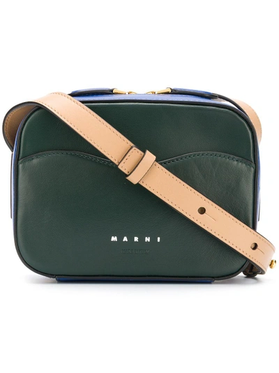 Shop Marni Crossbody Box Bag