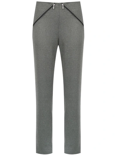 Shop Mara Mac Straight-fit Trousers - Grey