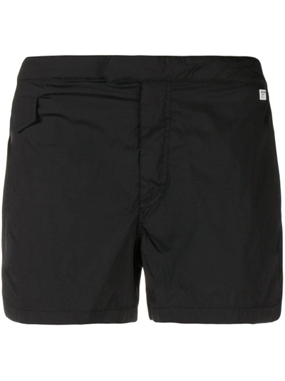 Shop Mc2 Saint Barth Classic Swim Shorts - Black