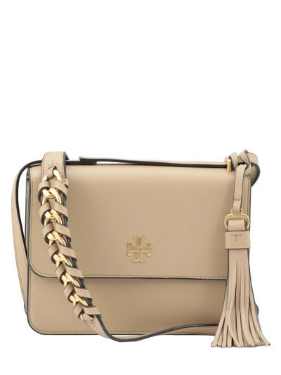 Tory Burch Brooke Shoulder Bag In Savannah | ModeSens