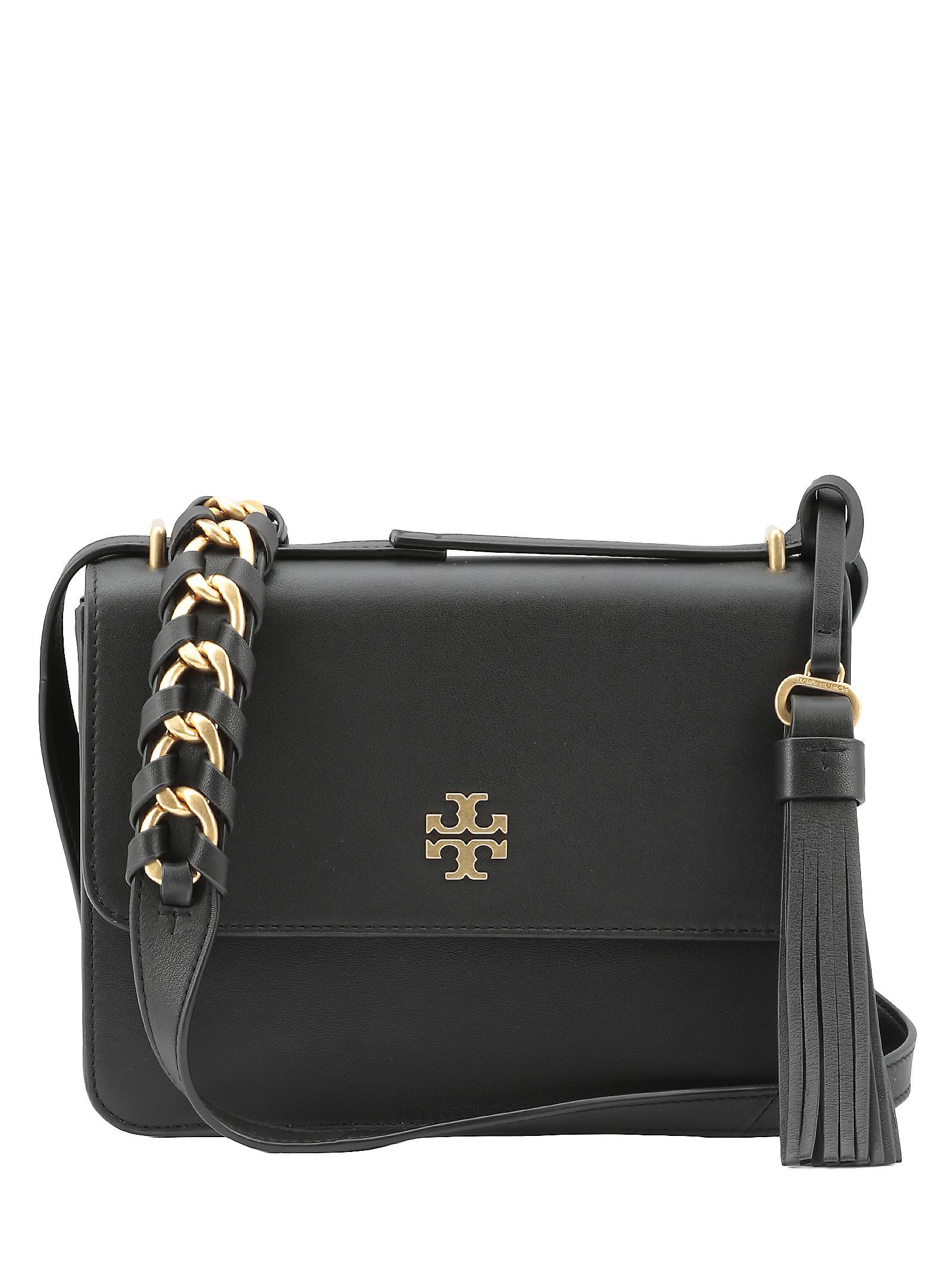 tory burch brooke pebbled satchel