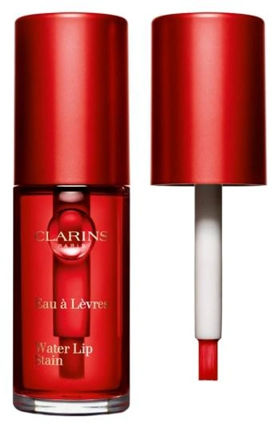 Shop Clarins Water Lip Stain - 03 Water Red