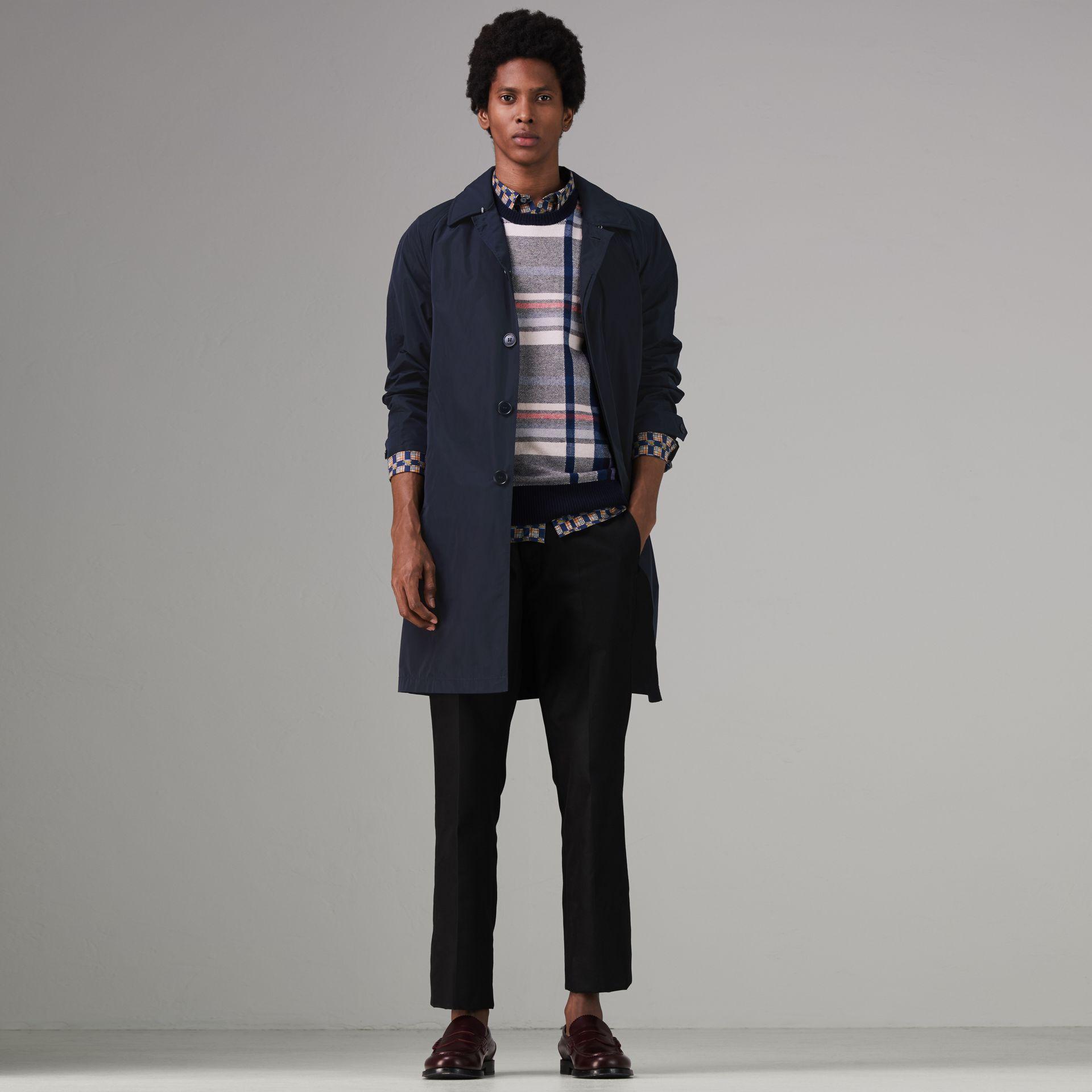 burberry taffeta car coat