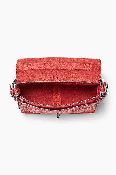 Shop Rebecca Minkoff Scarlet Red Small Darren Messenger Bag |