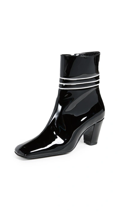 Shop Dorateymur Lagonda Boots In Black/white