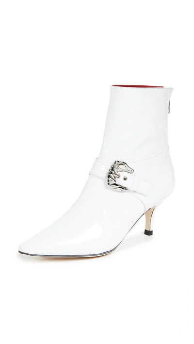 Shop Dorateymur Saloon Boots In White