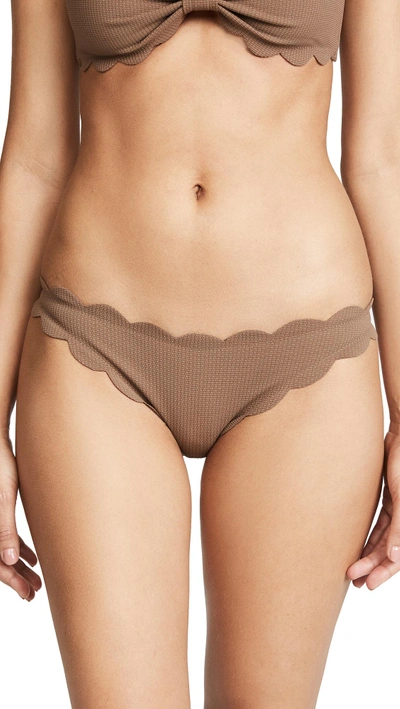 Shop Marysia Antibes Bottoms In Toffee