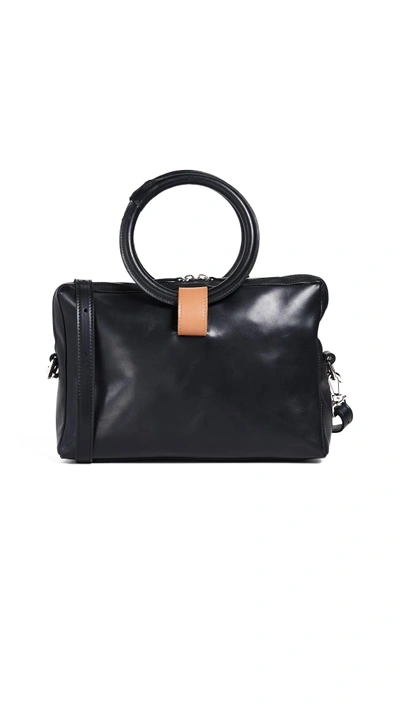 Shop Otaat/myers Collective Rectangle Cross Body Bag In Black