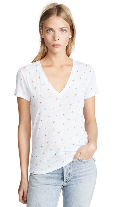 Shop Rails Cara T-shirt In Watercolor Stars