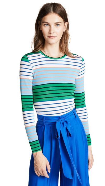 Shop Stine Goya Maya Pullover In Stripes