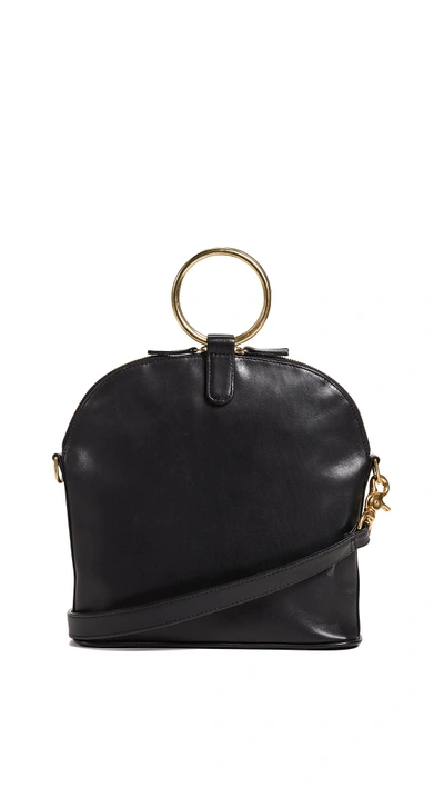 Shop Otaat/myers Collective X Otaat Ring Satchel In Black