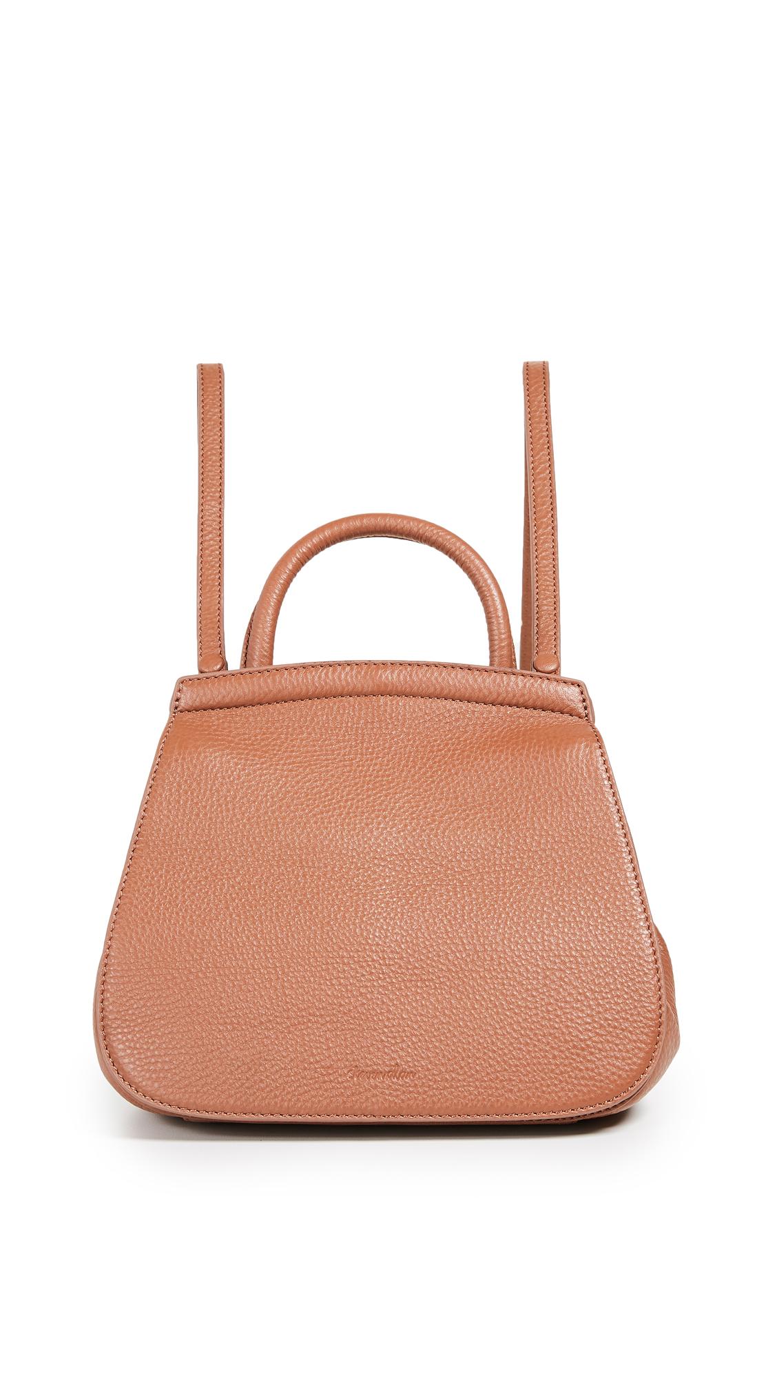 steven alan kate mini convertible leather backpack