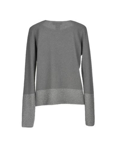 Shop Fabiana Filippi Sweater In Grey