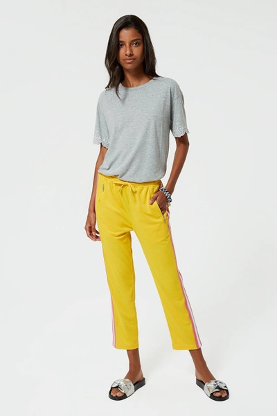 Shop Rebecca Minkoff Jolie Pant In Yellow Multi