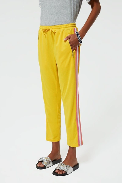 Shop Rebecca Minkoff Jolie Pant In Yellow Multi