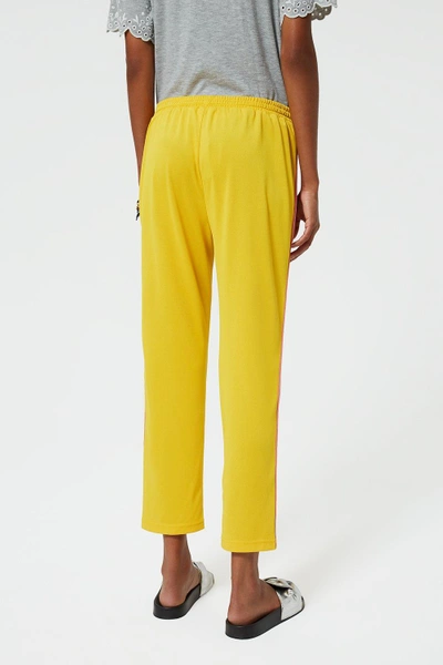 Shop Rebecca Minkoff Jolie Pant In Yellow Multi