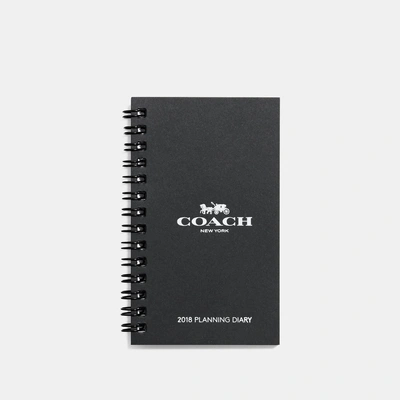 Shop Coach 3x5 Spiral Diary Book Refill In White