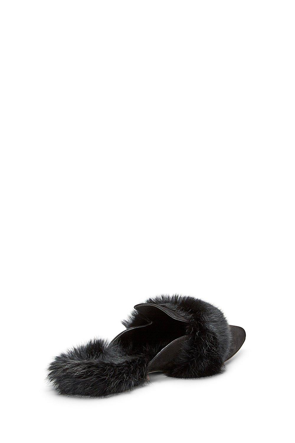 rebecca minkoff fur mules