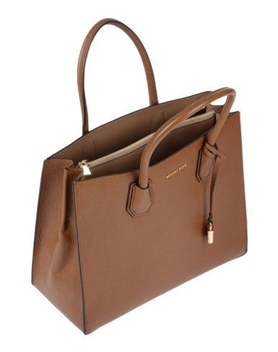 Shop Michael Michael Kors Handbag In Brown