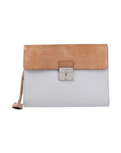 Shop Dolce & Gabbana Handbag In Light Grey