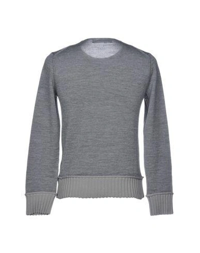 Shop Comme Des Garçons Shirt Sweaters In Grey