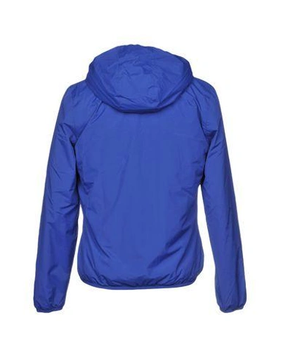 Shop K-way Jackets In Blue