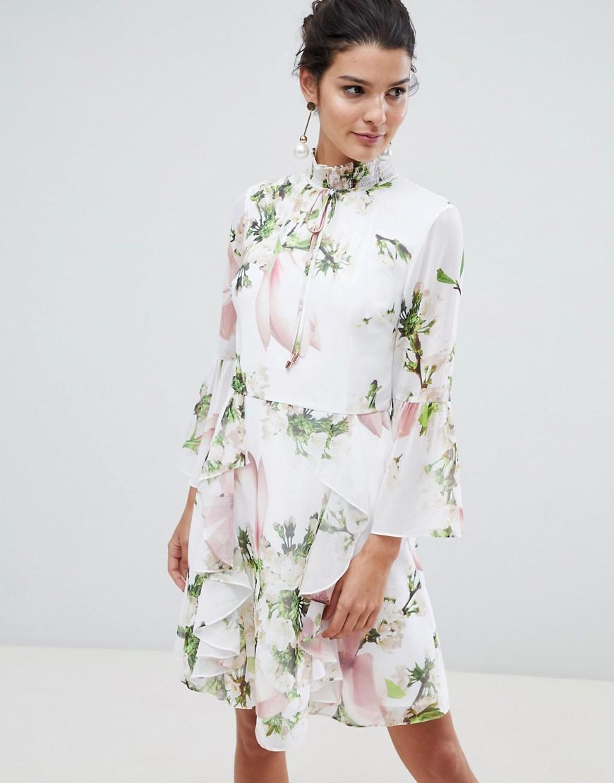 ted baker floral dress