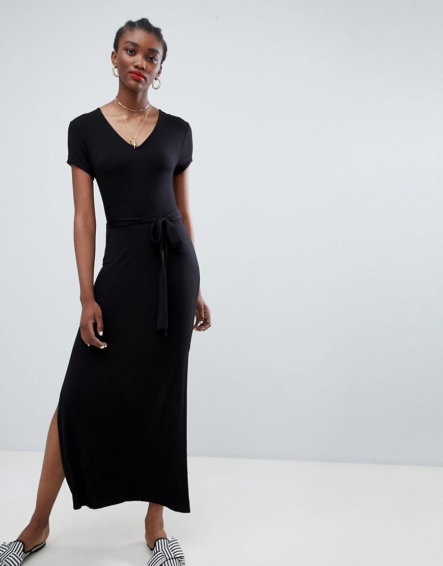 new look v neck dress