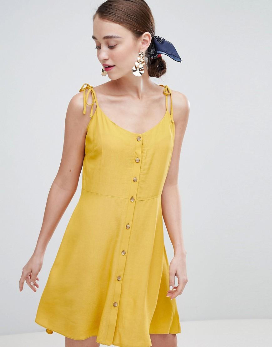 sundress yellow