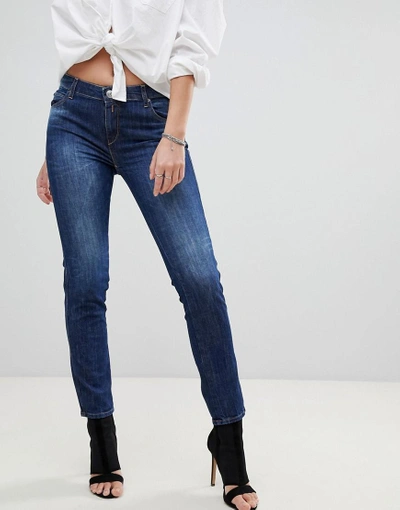 Replay Katewin Slim Jeans-navy | ModeSens