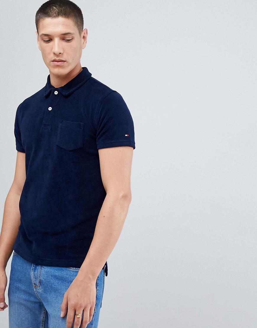 tommy jeans slim fit polo