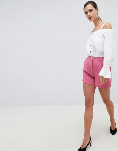 Shop Y.a.s. Smart Short-pink