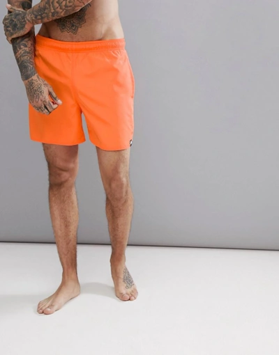 Adidas Originals Adidas Swim Shorts In Orange Cv7110 - Orange | ModeSens