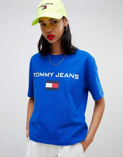 Tommy Jeans 90s 5.0 Logo T-shirt ModeSens