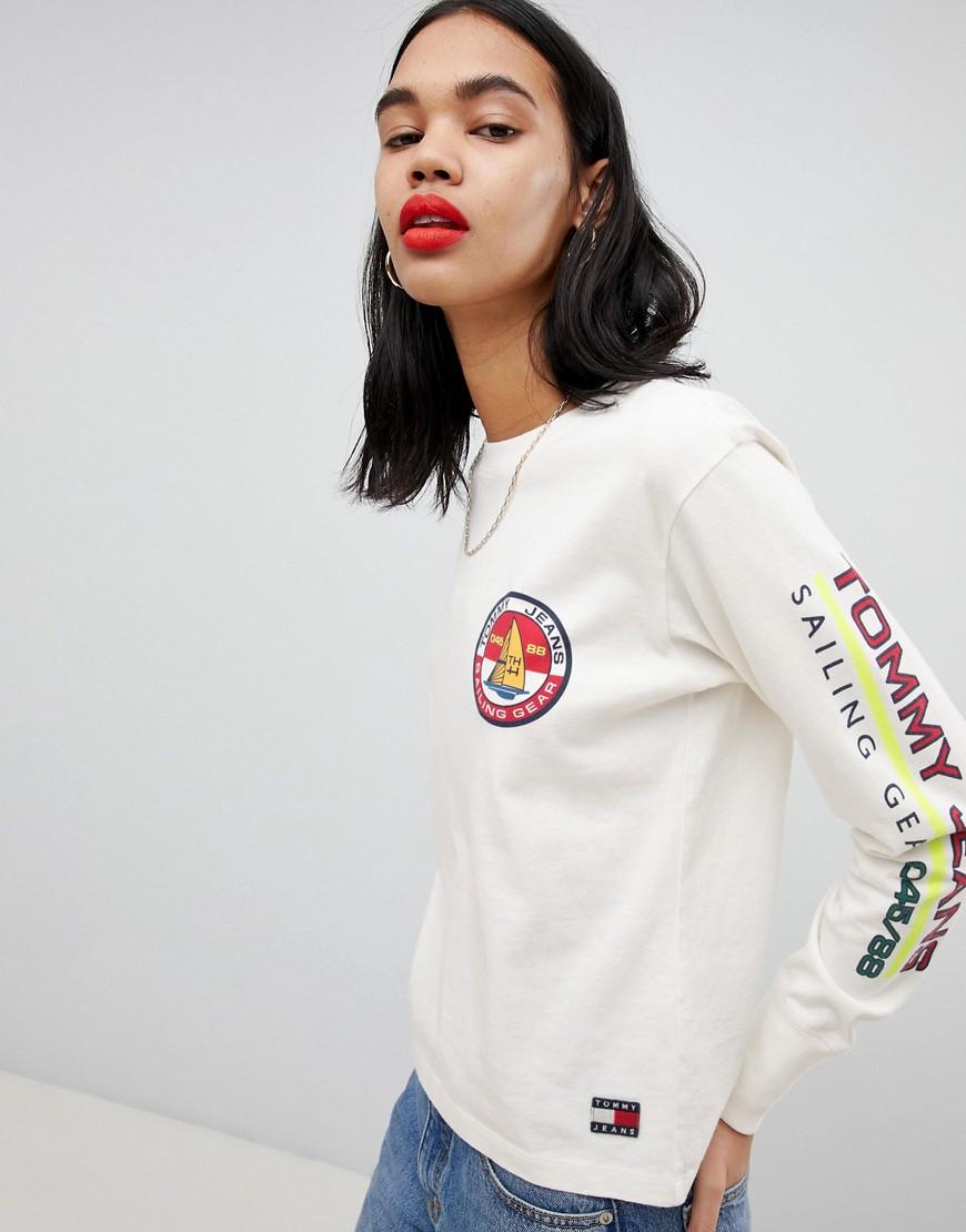 tommy jeans t shirt full sleeve