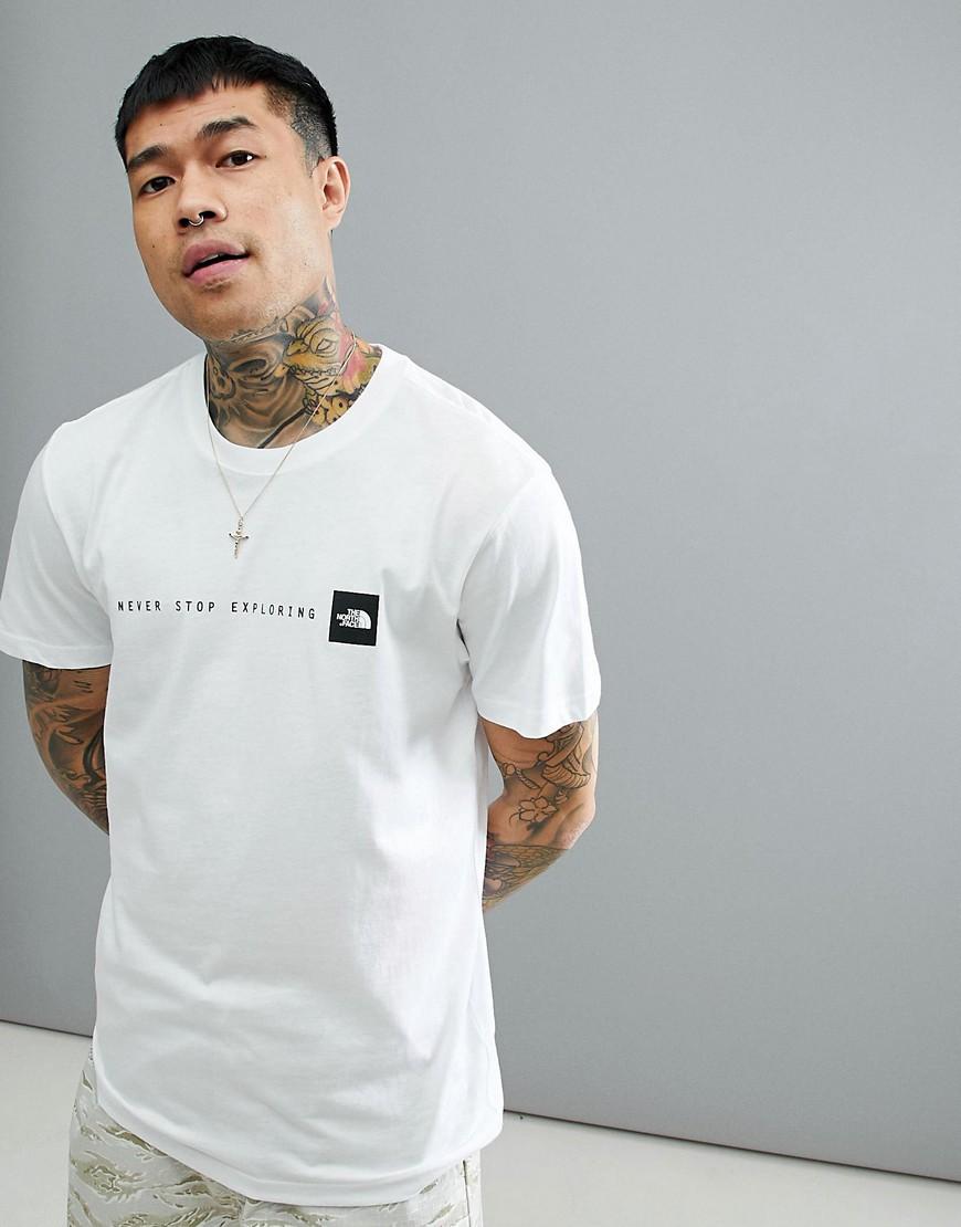 never stop exploring shirt
