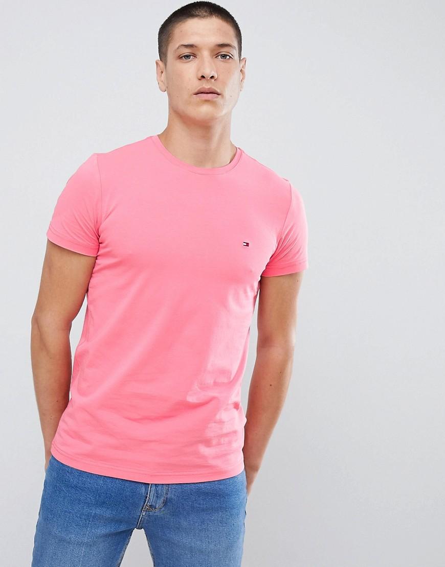 tommy jeans stretch slim fit shirt