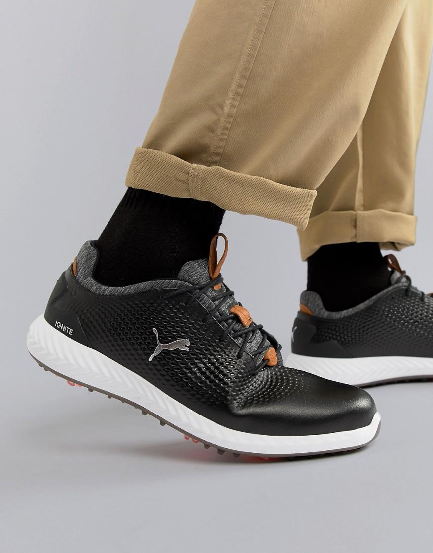 puma ignite pwradapt lux golf shoes