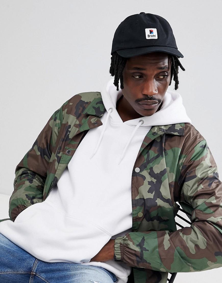 brixton stowell 5 panel cap
