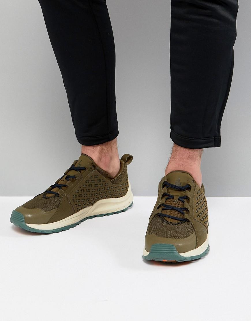 the north face mountain sneaker