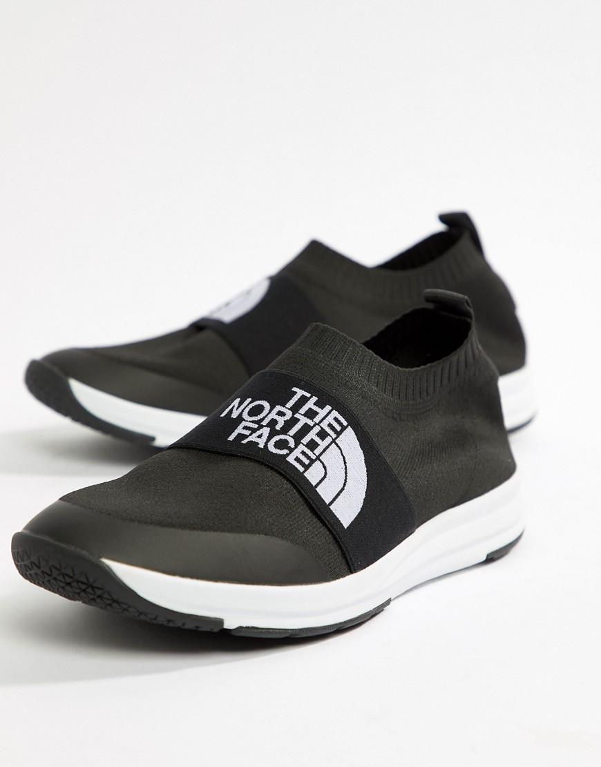 the north face nse traction knit moc