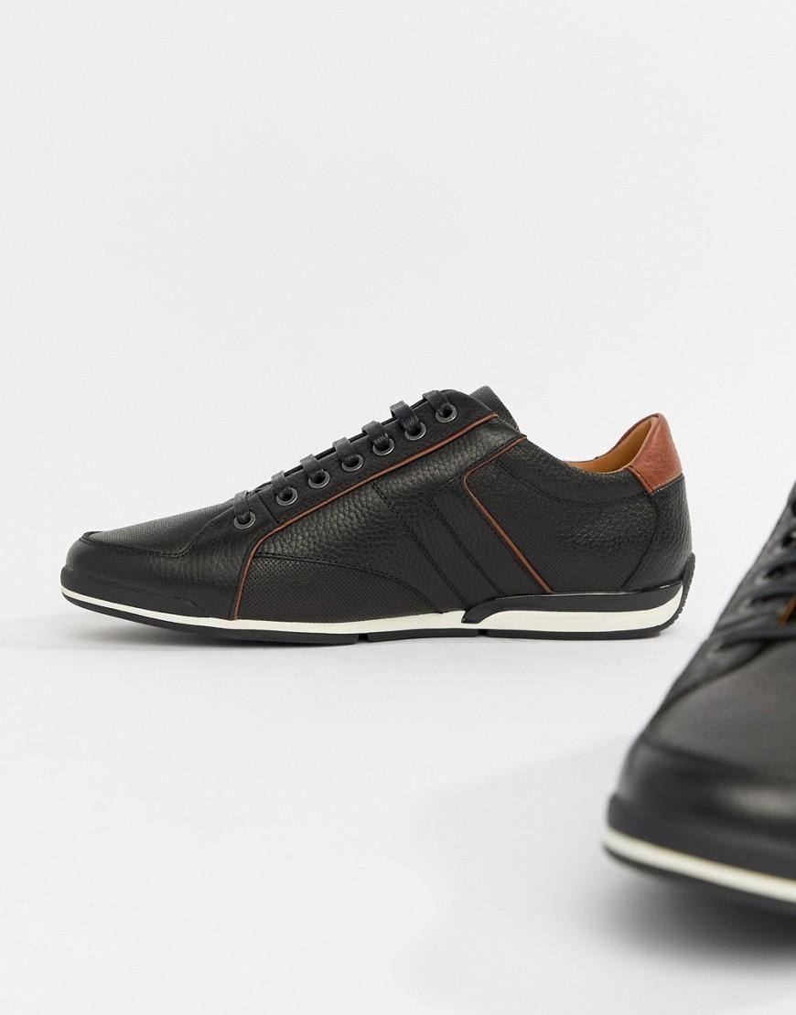 hugo boss saturn leather