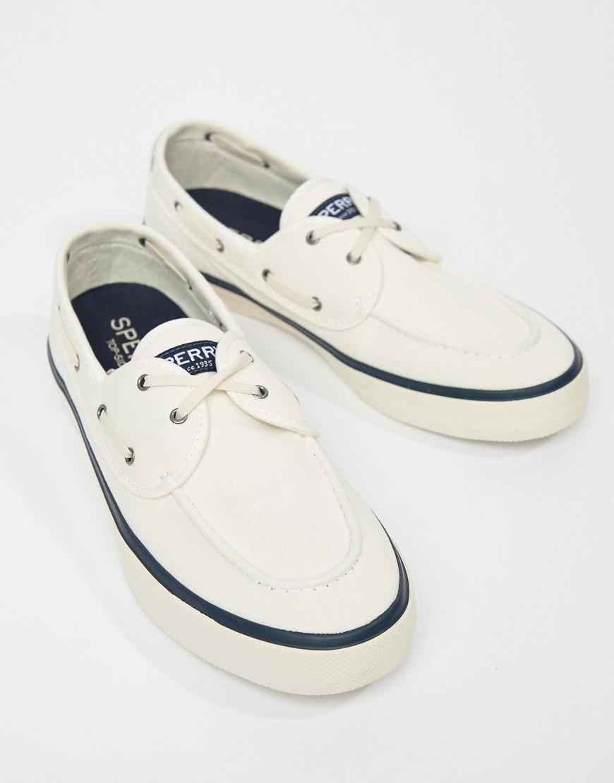 top sider shoes white