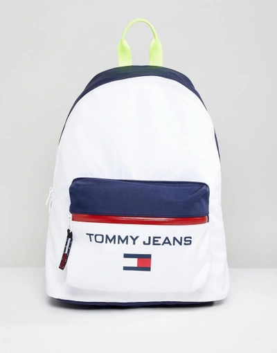Shop Tommy Jeans 90s Capsule 5.0 Sailing Backpack - Multi
