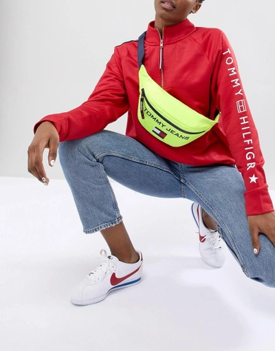 Shop Tommy Jeans 90s Capsule 5.0 Sailing Fanny Pack - Yellow